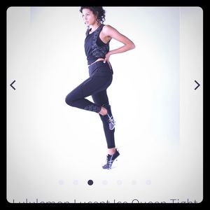 Lucent Ice Queen Tights